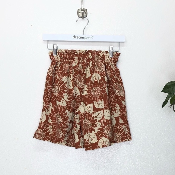 Madewell Floral High Waisted Shorts - Picture 5 of 5